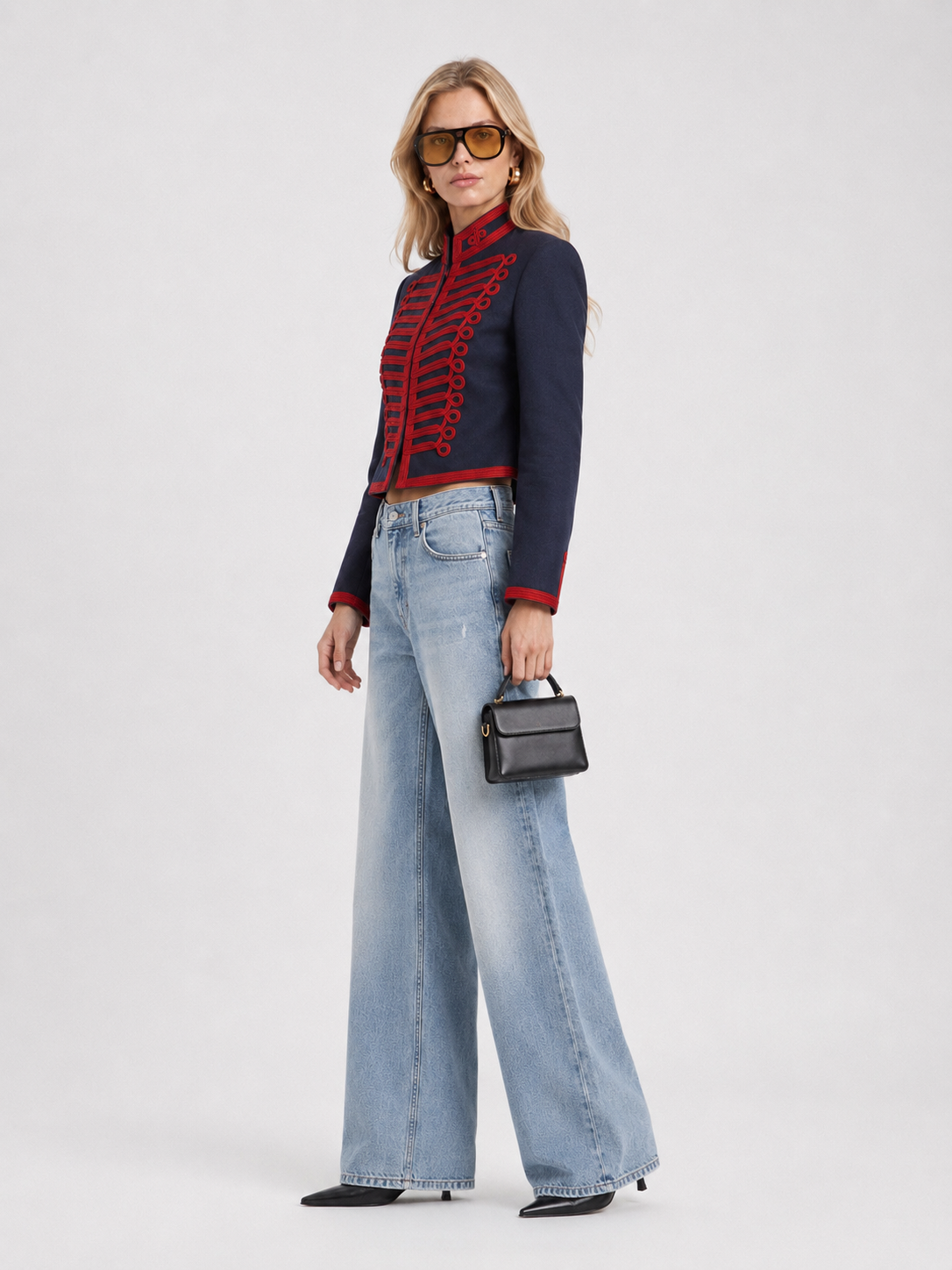 Chaqueta Militar Entallada Mujer | Scarlet – VeraLorenti