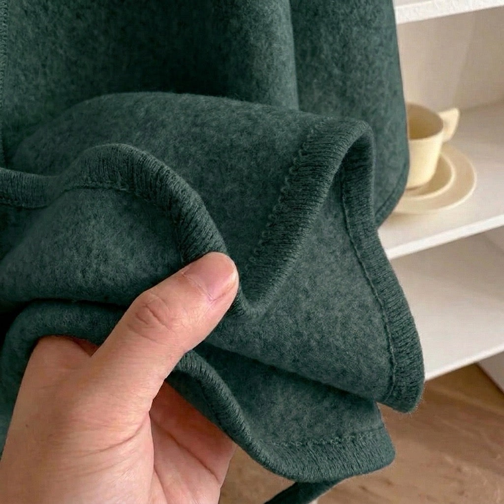 ALBA™ | Poncho con Presilla