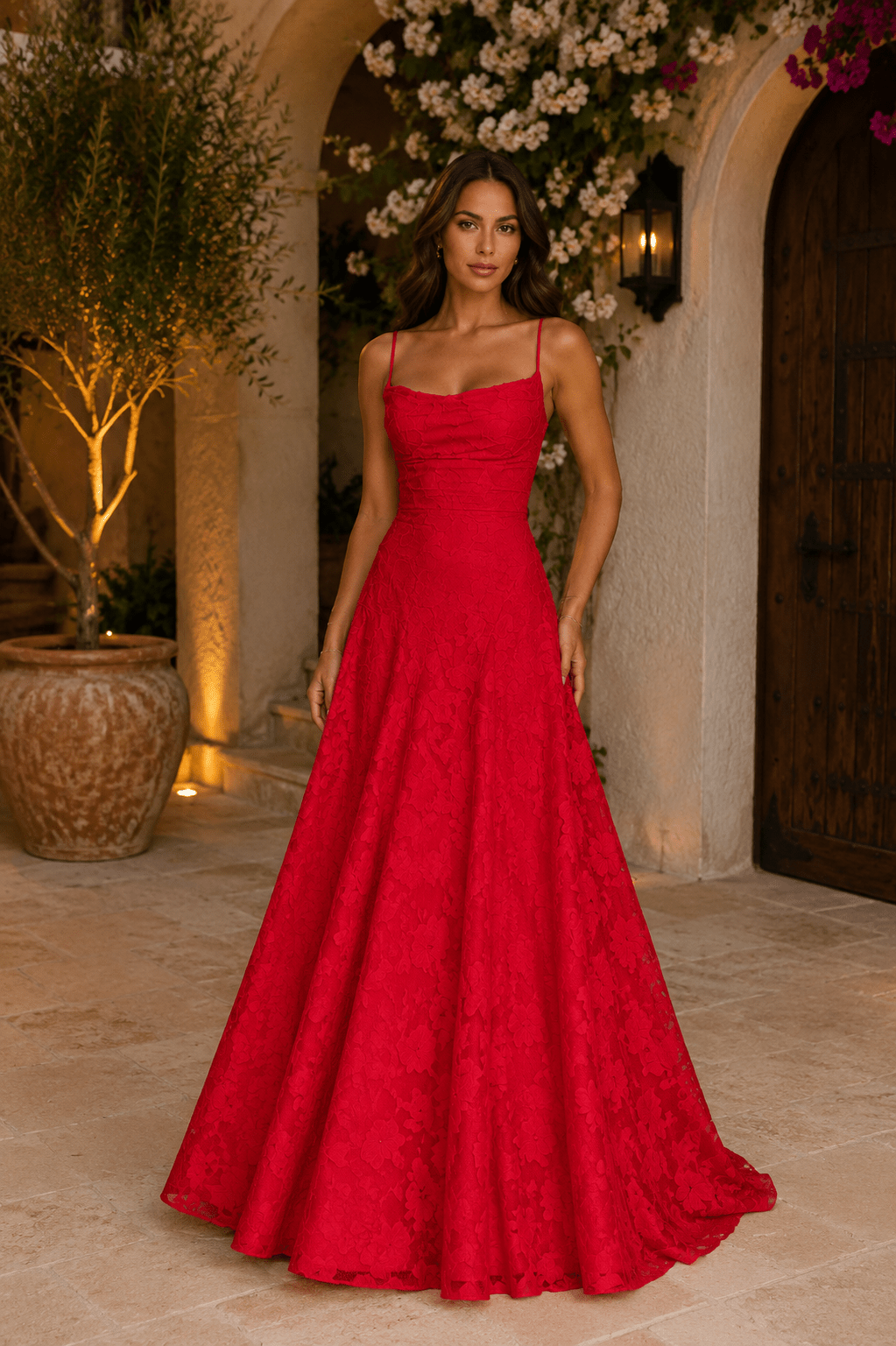 Sofía — Vestido Maxi de Encaje |VeraLorenti