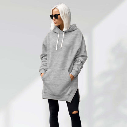 NORA™ | Sudadera Oversize Larga