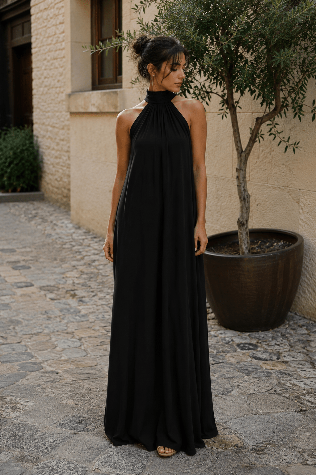 Ébano — Vestido Largo de Fiesta | VeraLorenti