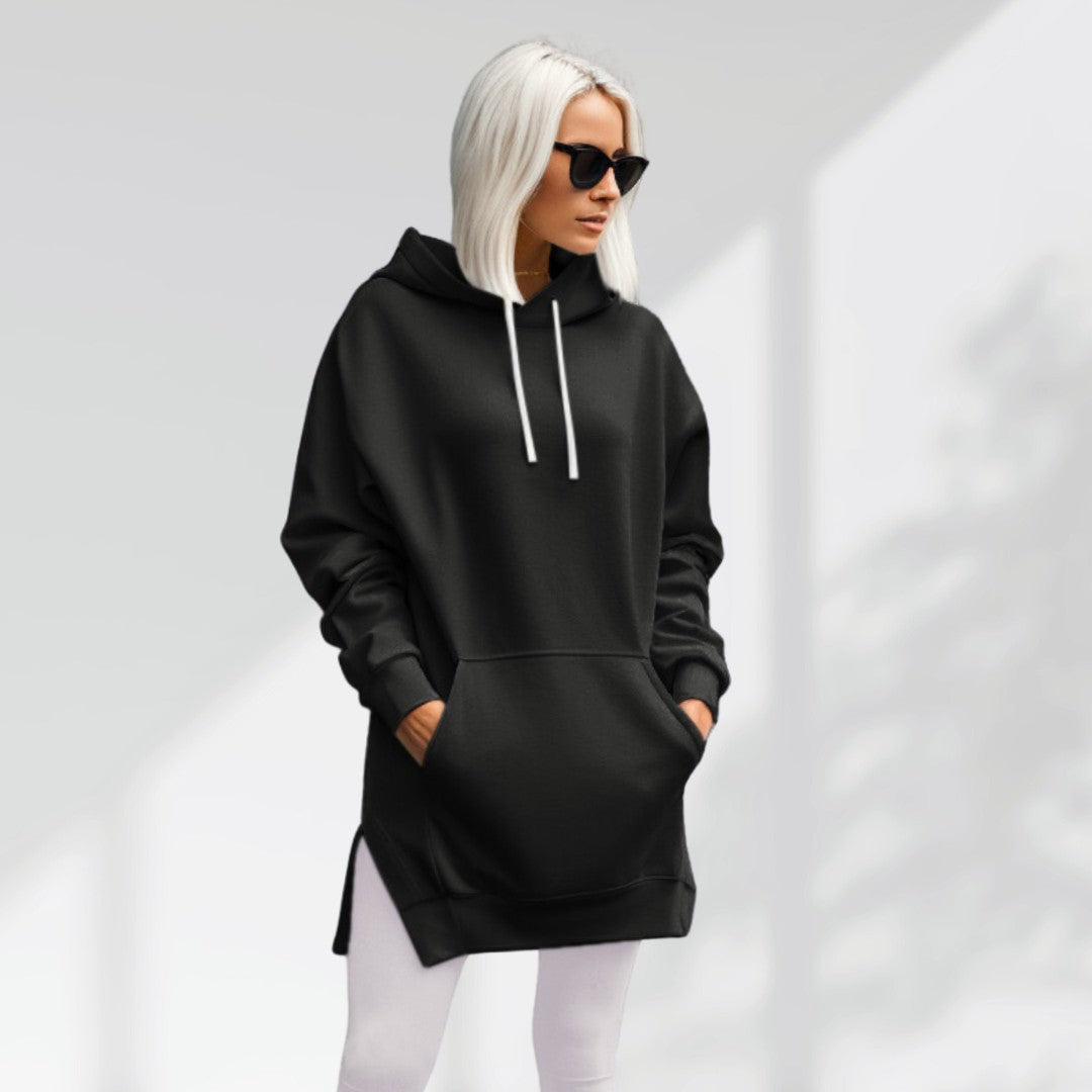 NORA™ | Sudadera Oversize Larga