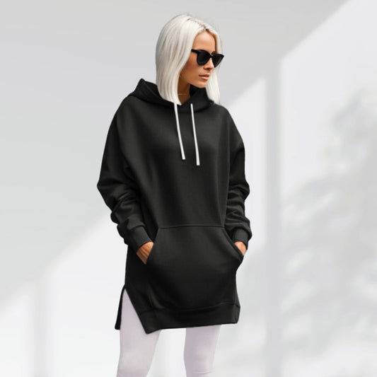 NORA™ | Sudadera Oversize Larga