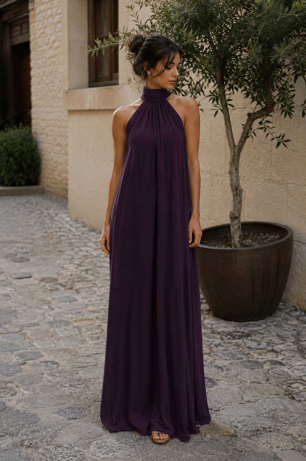 Ébano — Vestido Largo de Fiesta | VeraLorenti