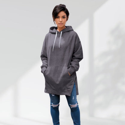 NORA™ | Sudadera Oversize Larga