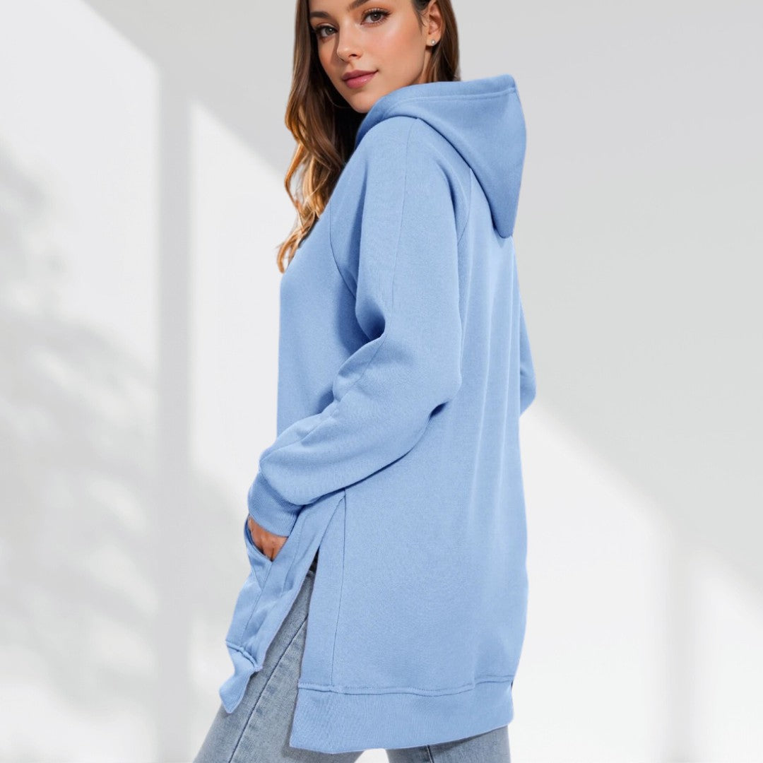 NORA™ | Sudadera Oversize Larga