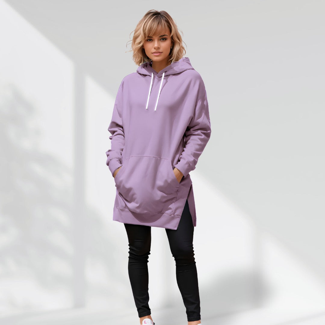 NORA™ | Sudadera Oversize Larga