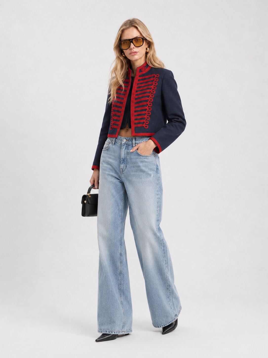 Chaqueta Militar Entallada Mujer | Scarlet – VeraLorenti