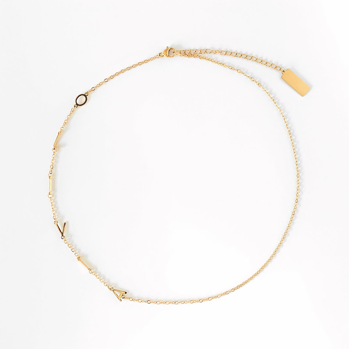 Livia™ | Collar Personalizado de Iniciales