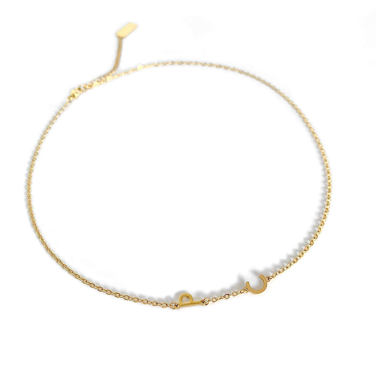 Livia™ | Collar Personalizado de Iniciales