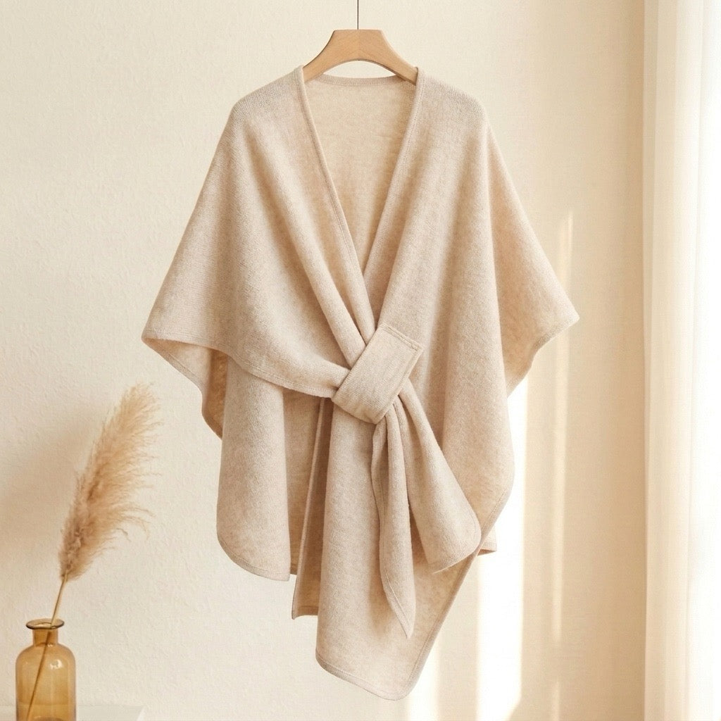 ALBA™ | Poncho con Presilla
