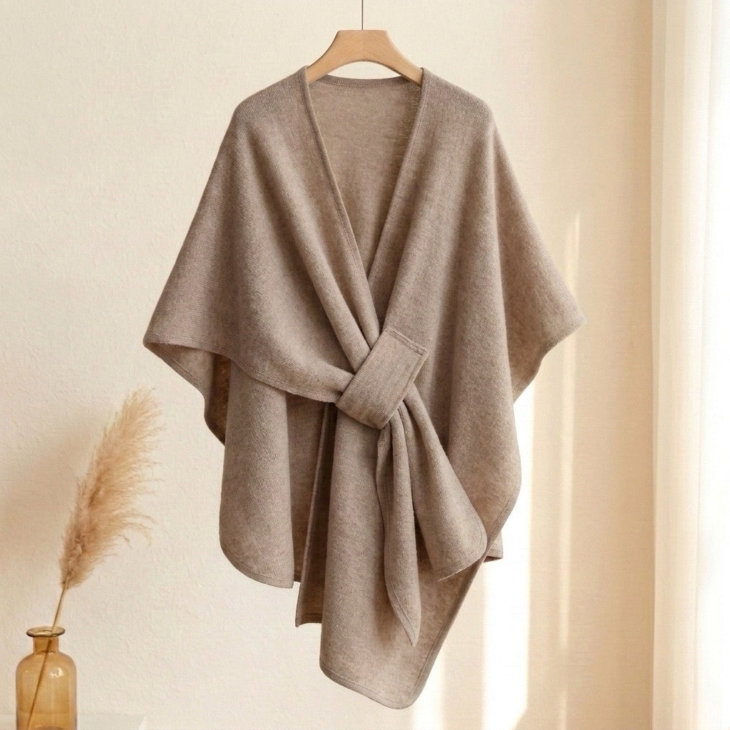 ALBA™ | Poncho con Presilla