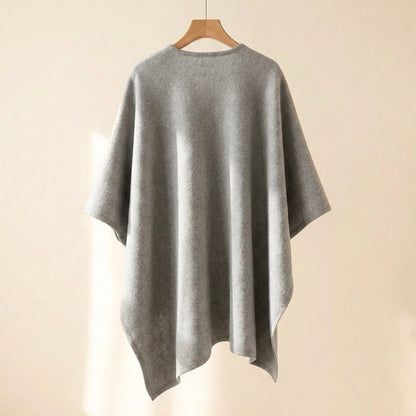 ALBA™ | Poncho con Presilla