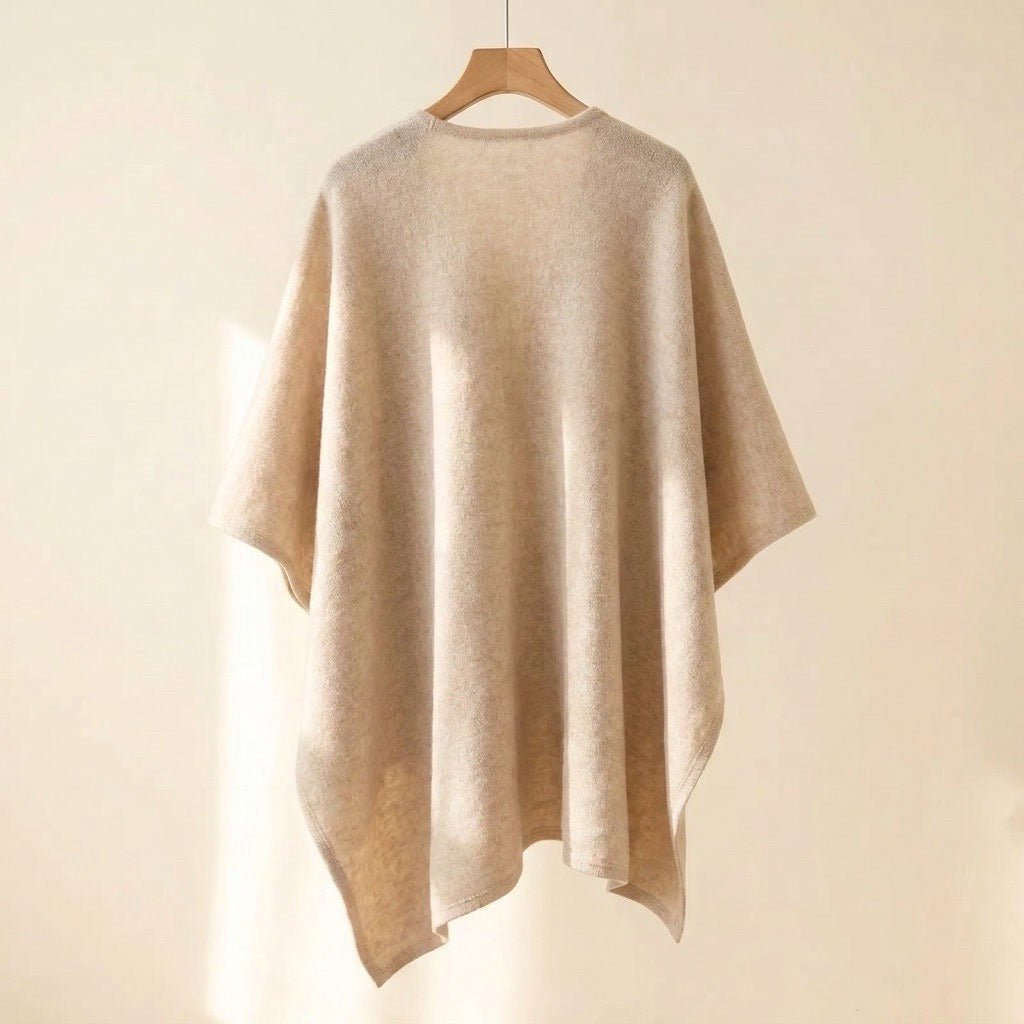 ALBA™ | Poncho con Presilla