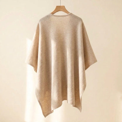 ALBA™ | Poncho con Presilla