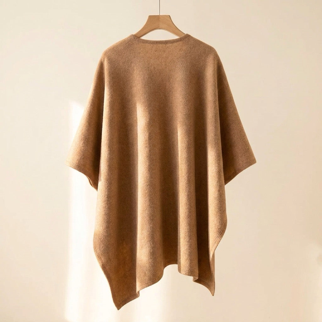 ALBA™ | Poncho con Presilla