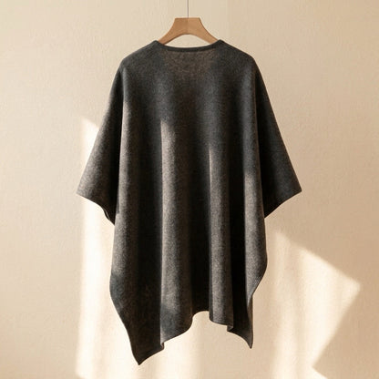 ALBA™ | Poncho con Presilla