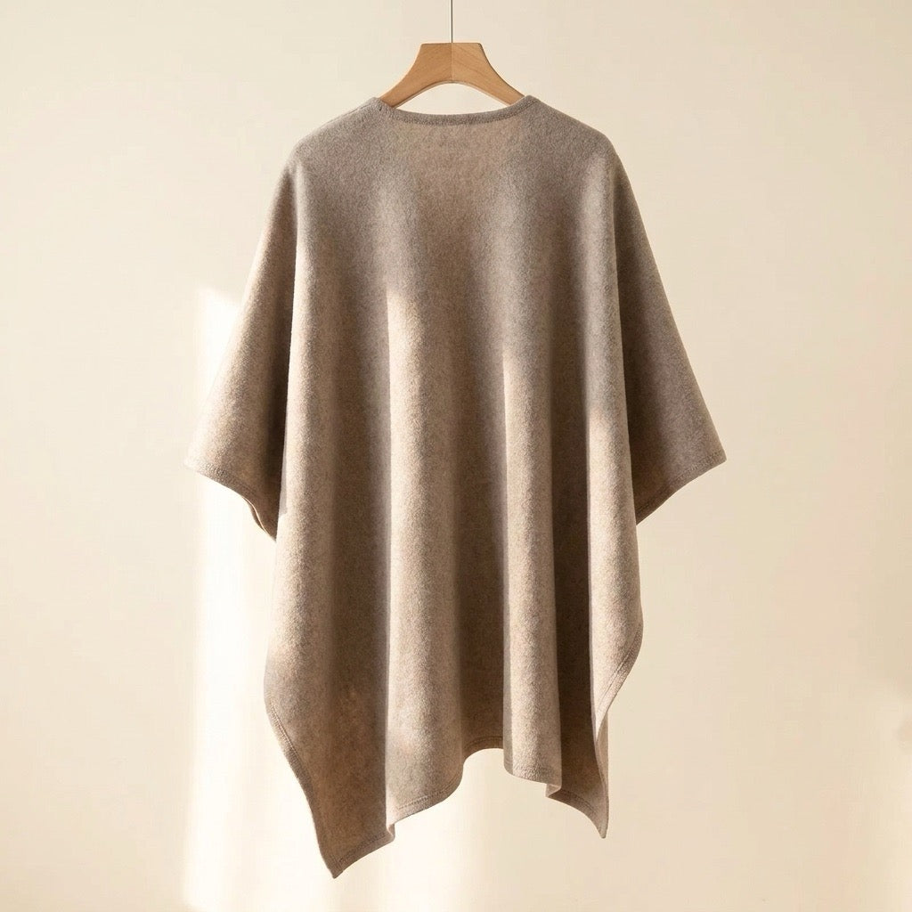 ALBA™ | Poncho con Presilla