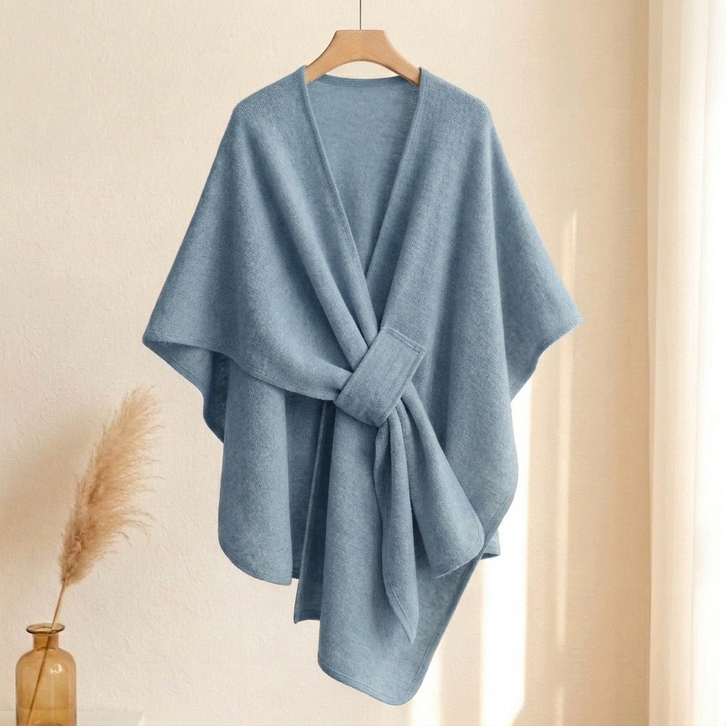 ALBA™ | Poncho con Presilla