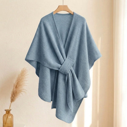 ALBA™ | Poncho con Presilla