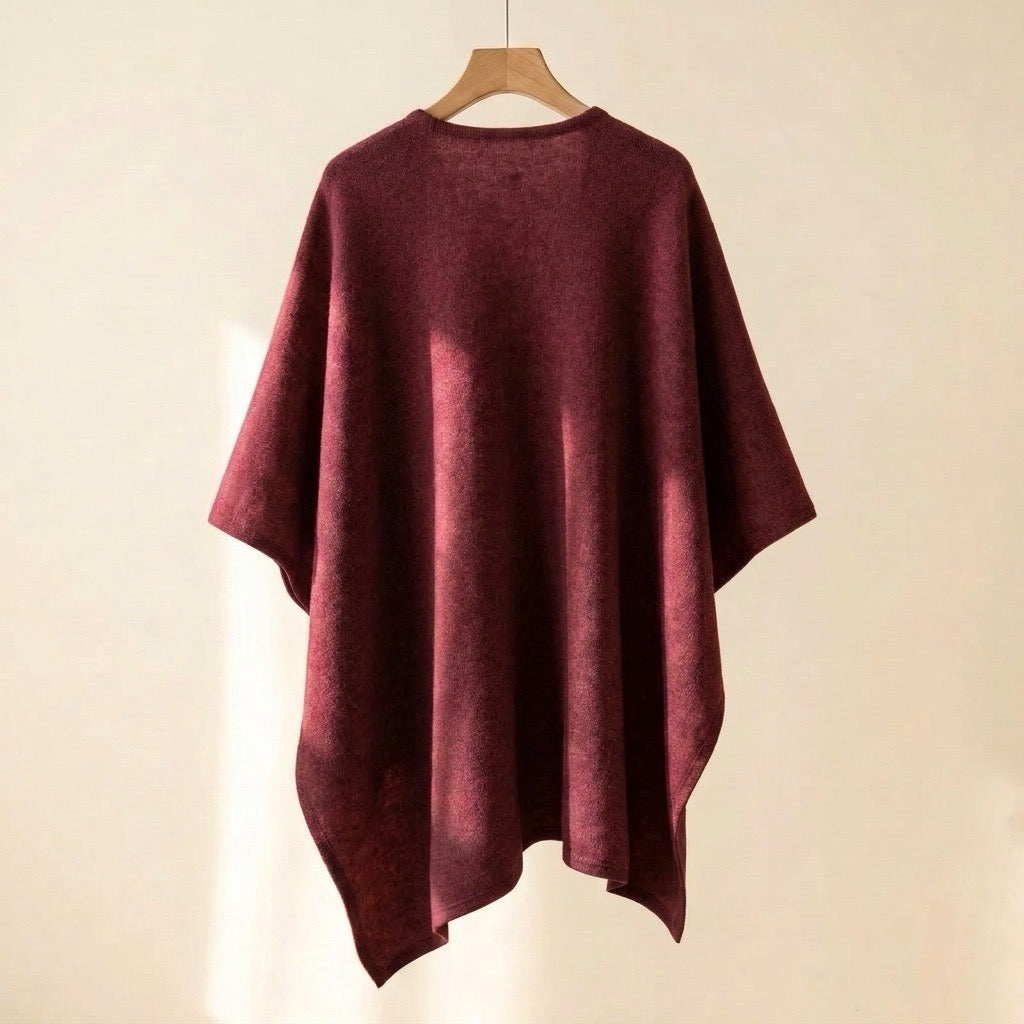 ALBA™ | Poncho con Presilla