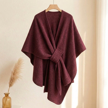 ALBA™ | Poncho con Presilla