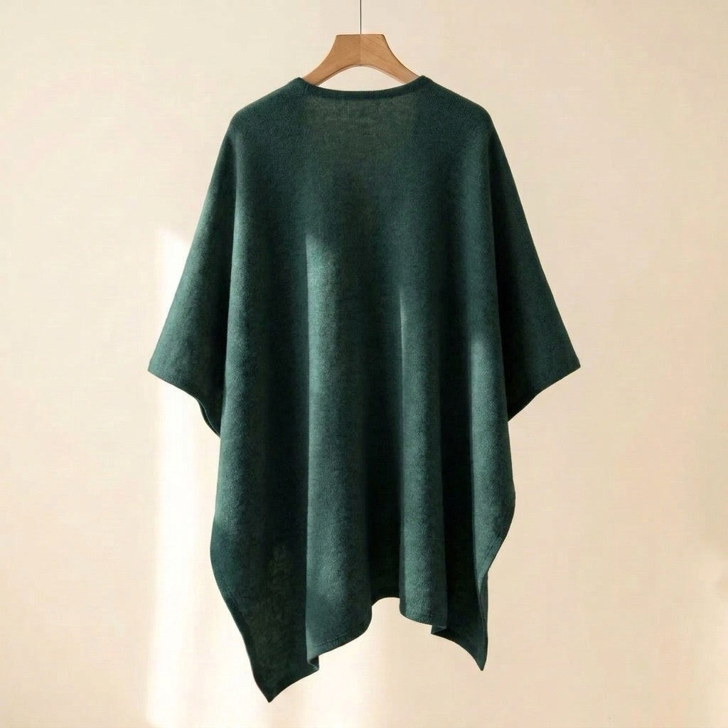 ALBA™ | Poncho con Presilla