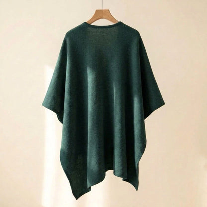 ALBA™ | Poncho con Presilla