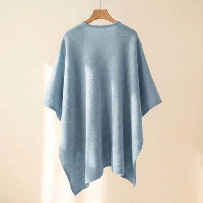 ALBA™ | Poncho con Presilla