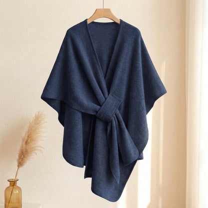 ALBA™ | Poncho con Presilla