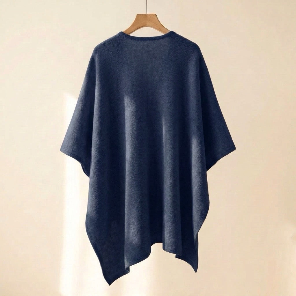 ALBA™ | Poncho con Presilla