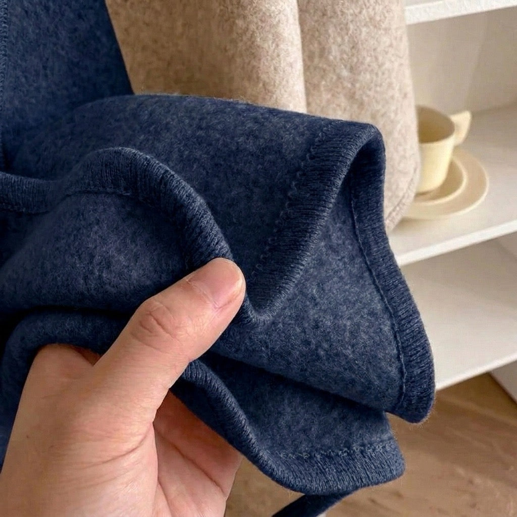 ALBA™ | Poncho con Presilla