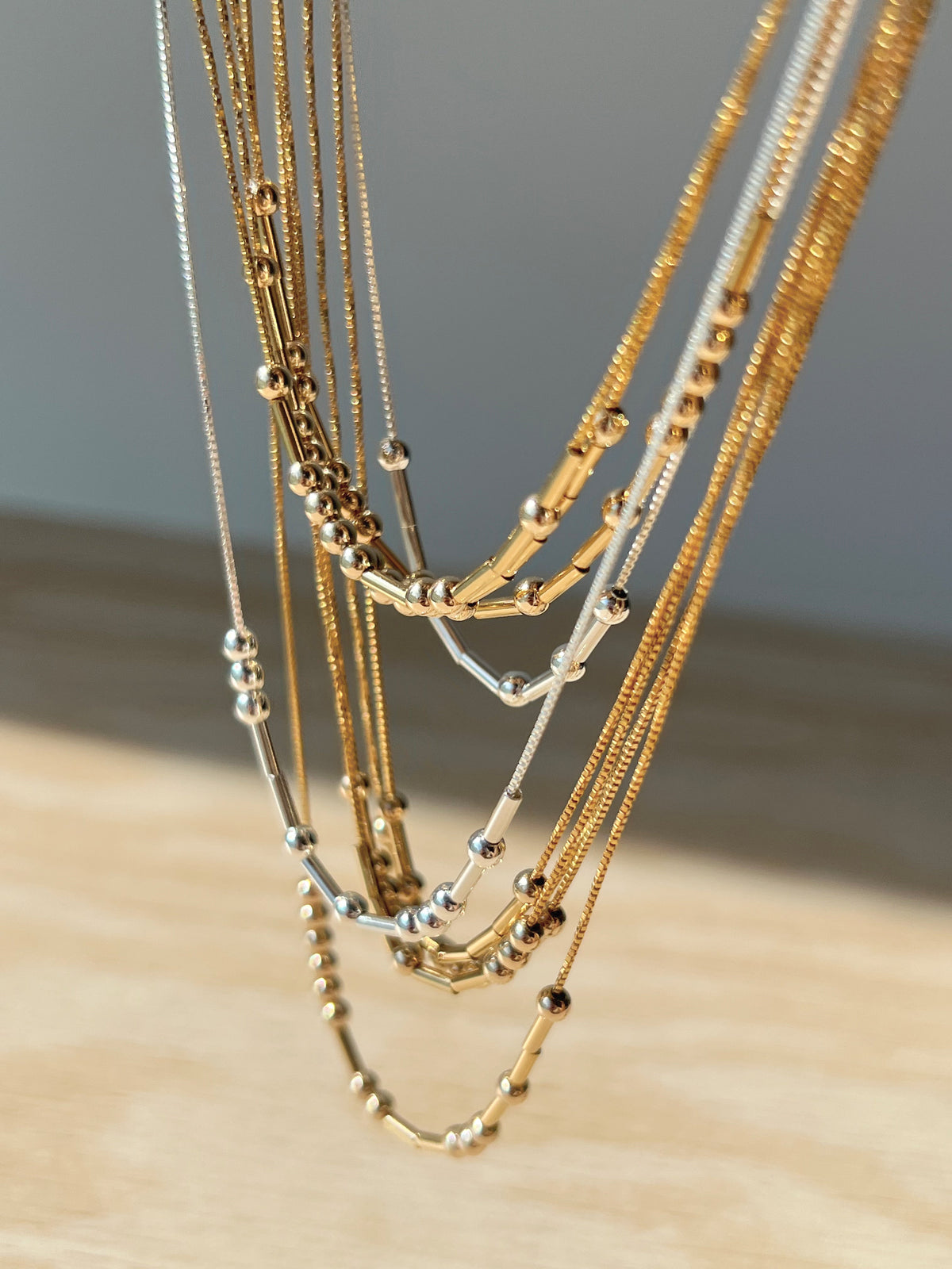 Luna™ | Collar de Código Morse Personalizado