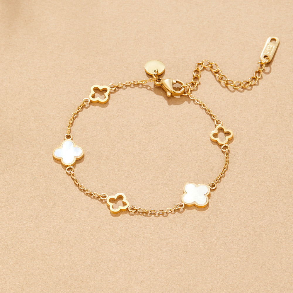 Pulsera Lucia Clover