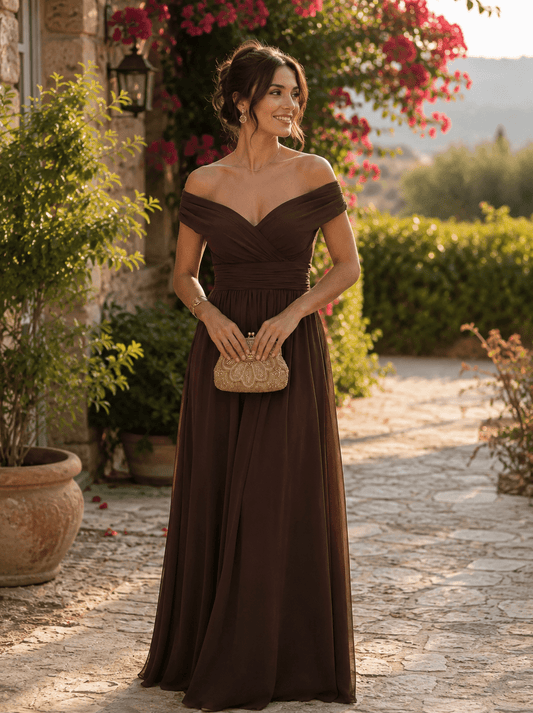 Siena — Vestido Midi de Manga Corta | VeraLorenti