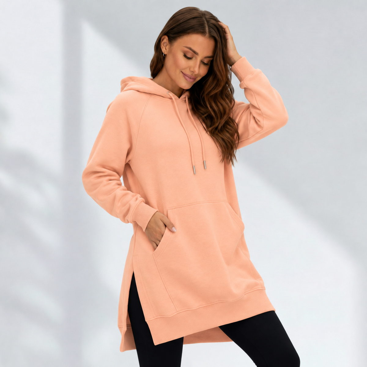 NORA™ | Sudadera Oversize Larga