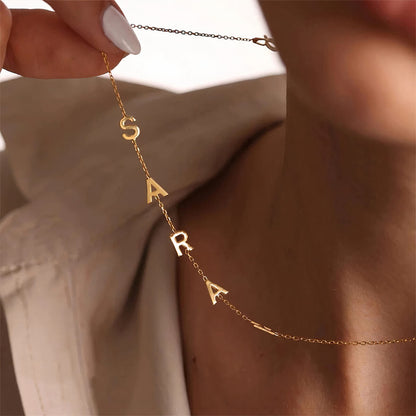 Livia™ | Collar Personalizado de Iniciales