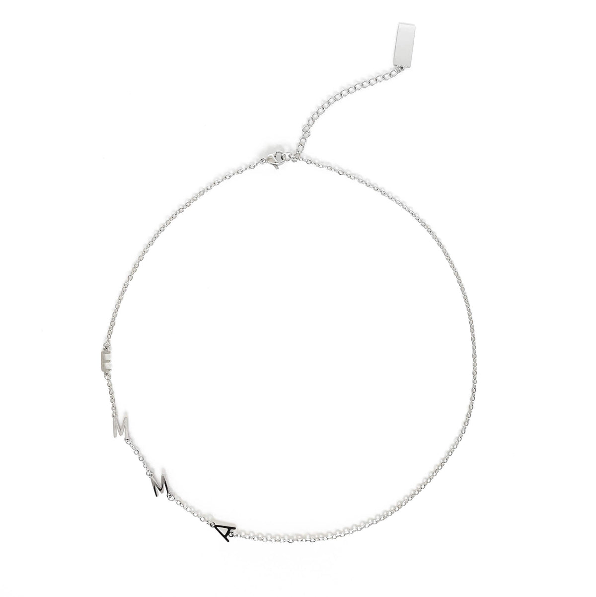 Livia™ | Collar Personalizado de Iniciales