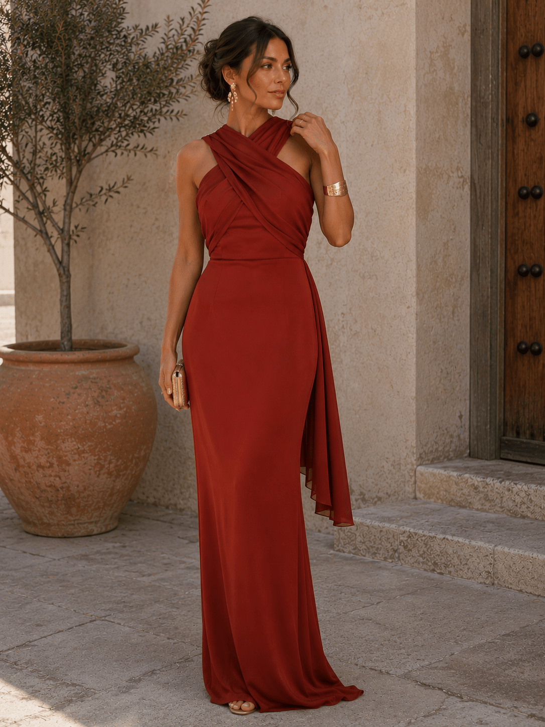Rocío — Vestido Maxi Siena | VeraLorenti