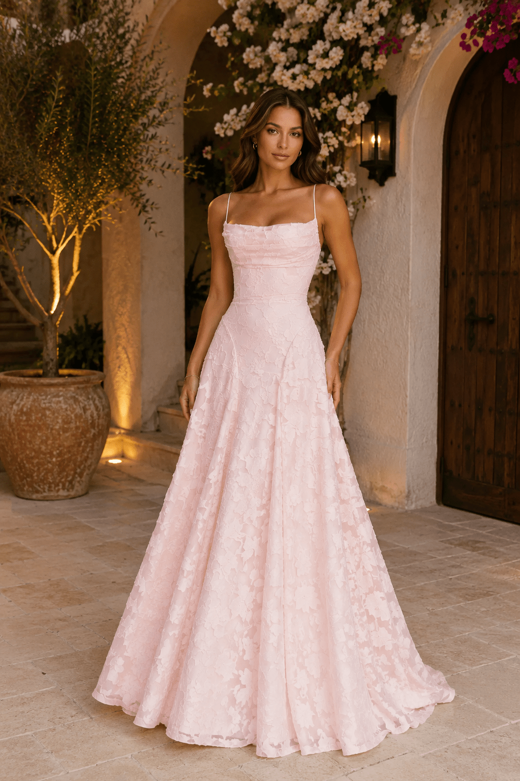 Sofía — Vestido Maxi de Encaje |VeraLorenti