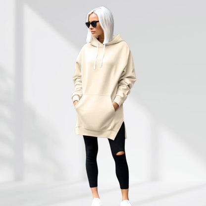 NORA™ | Sudadera Oversize Larga