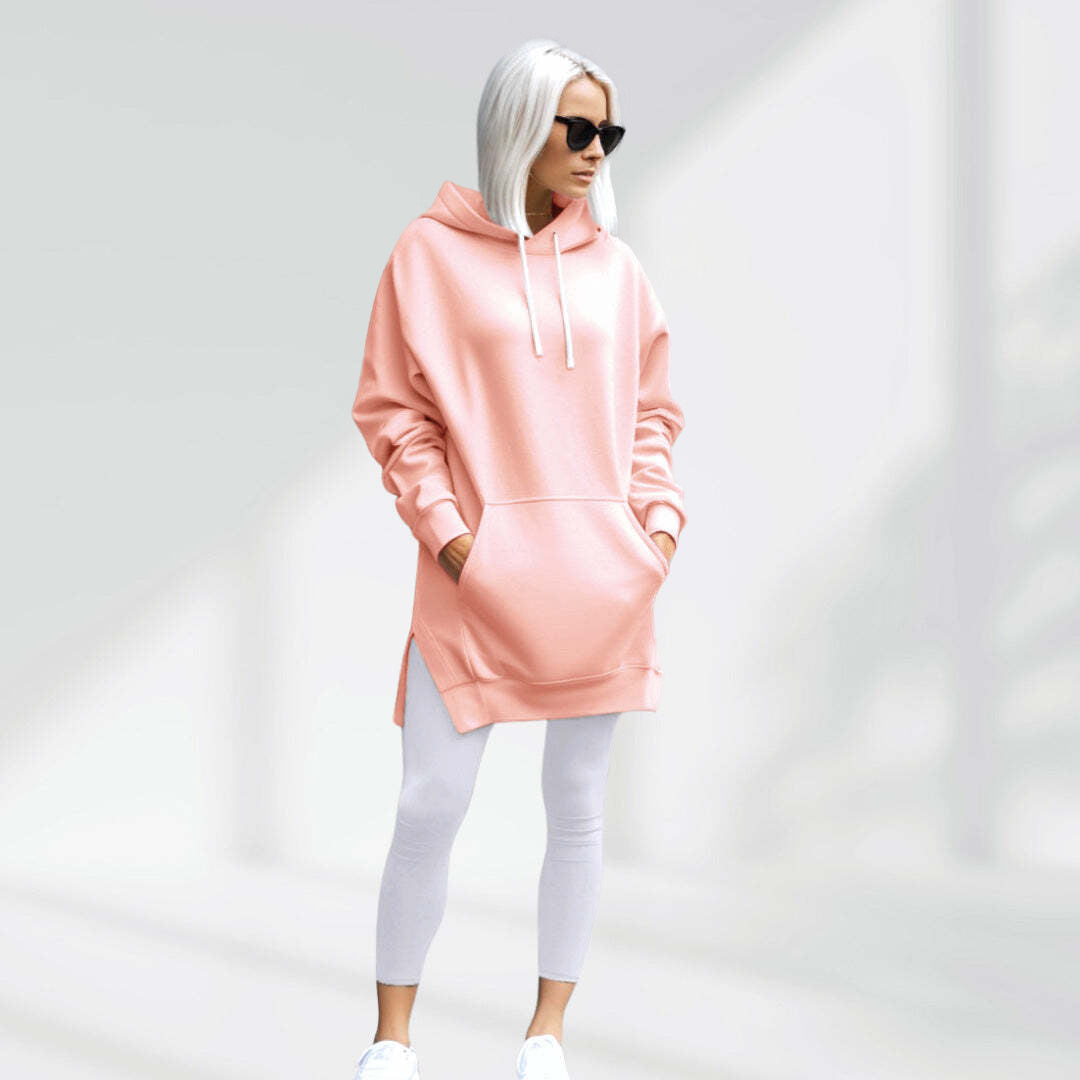 NORA™ | Sudadera Oversize Larga