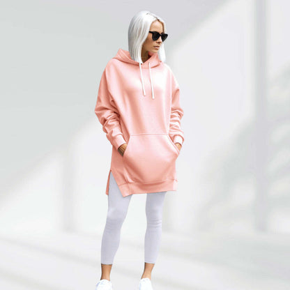 NORA™ | Sudadera Oversize Larga