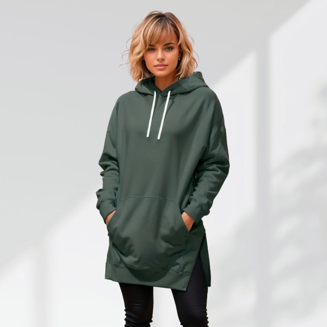 NORA™ | Sudadera Oversize Larga