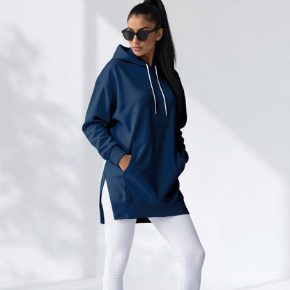 NORA™ | Sudadera Oversize Larga