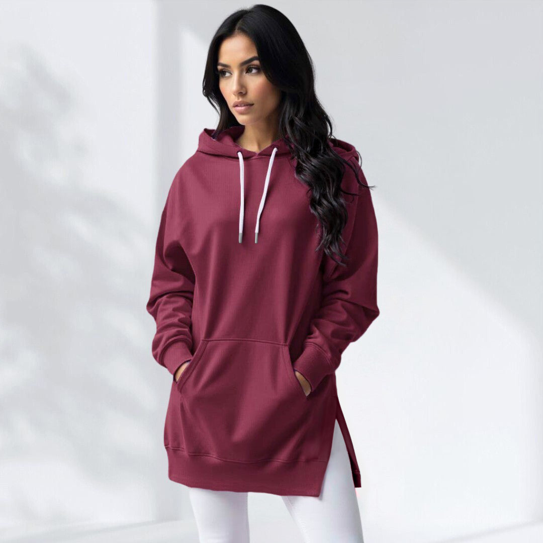 NORA™ | Sudadera Oversize Larga