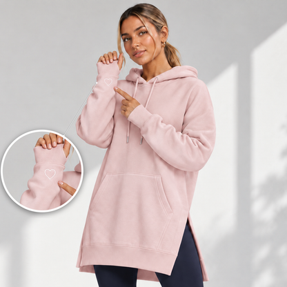 NORA™ | Sudadera Oversize Larga