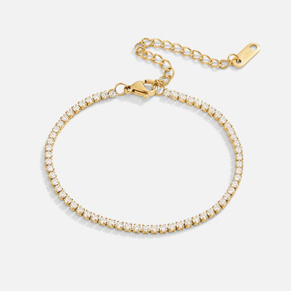 Pulsera Tenis Cordelia Oro