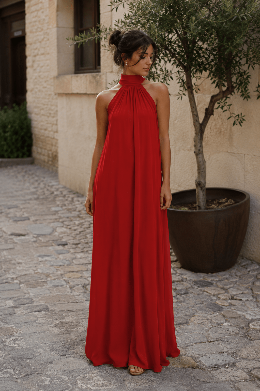 Ébano — Vestido Largo de Fiesta | VeraLorenti
