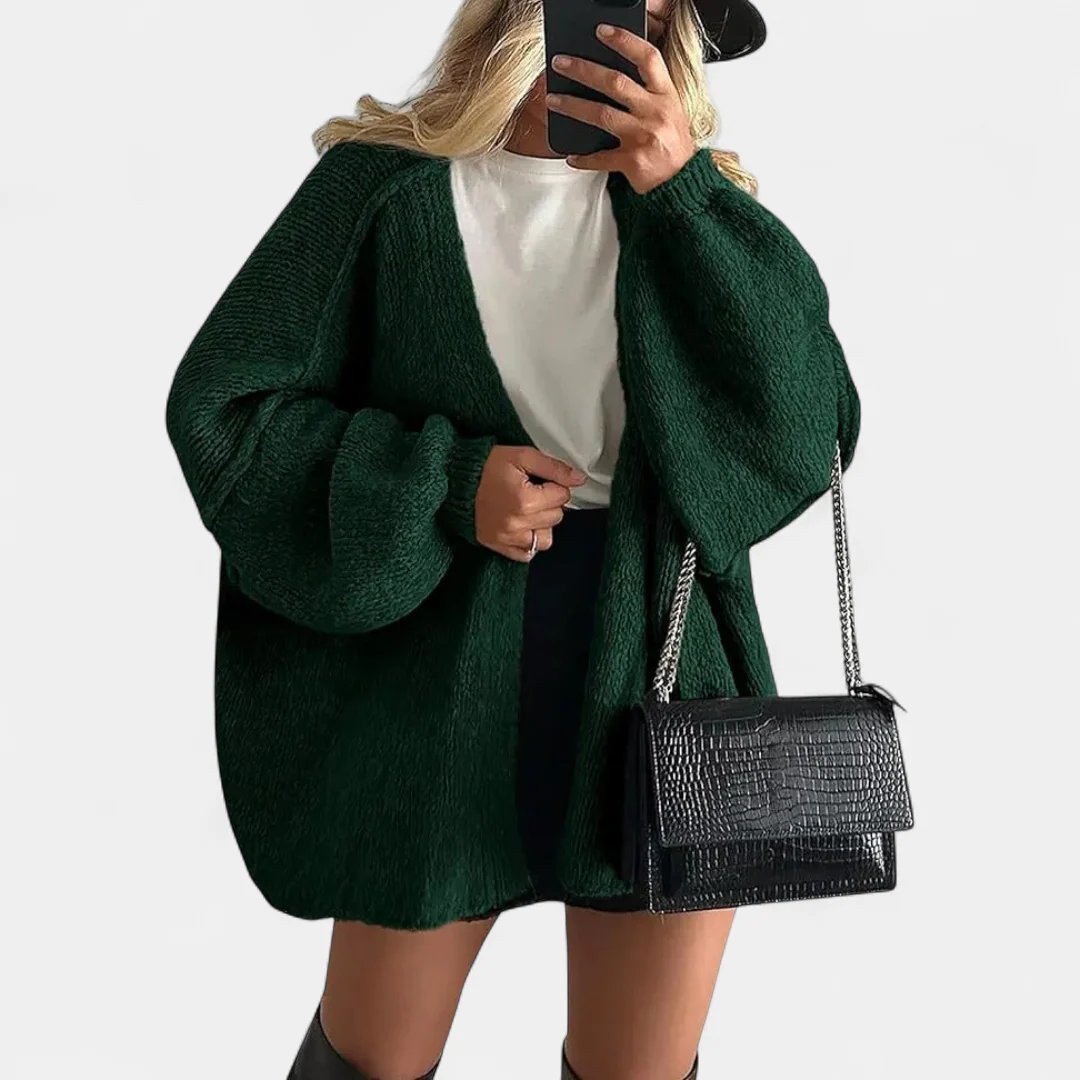Elena™ | Cárdigan de Punto